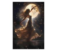Jigsaw Puzzles 75x50cm/1000pcs for Adults Dance Under The Moonlight Jigsaw Toy Wall Decor But Fun And Humorous Unique Birthday And Gifts 75x50cm/1000pcs