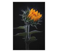 Jigsaw Puzzles 75x50cm/1000pcs for Adults Dark Sunflower Jigsaw Puzzle DIY Toys Pattern Assembly Gifts for Friends And Family 75x50cm/1000pcs