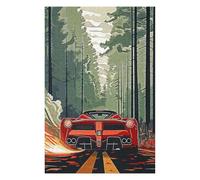 Jigsaw Puzzles 75x50cm/1000pcs for Adults Discovering Hidden Forests Jigsaws for Adults DIY Toys Presents for Women for Birthday, Chrismas 75x50cm/1000pcs