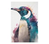 Jigsaw Puzzles 75x50cm/1000pcs for Adults Emperor Penguin Jigsaw Puzzle DIY Toys Pattern Assembly Gifts for Friends And Family 75x50cm/1000pcs