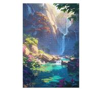Jigsaw Puzzles 75x50cm/1000pcs for Adults Exotic Deluge Jigsaw Puzzle DIY Toys Pattern Assembly Gifts for Friends And Family 75x50cm/1000pcs