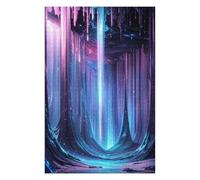 Jigsaw Puzzles 75x50cm/1000pcs for Adults Fantasy Cave Crystal Jigsaw for Adults Hands-on Game Wall Decoration Unique Birthday And Gifts 75x50cm/1000pcs