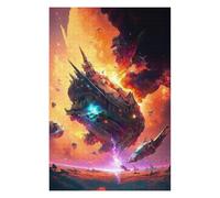 Jigsaw Puzzles 75x50cm/1000pcs for Adults Galactic Cataclysm A Cosmic Explosion Puzzles for Adults Toy Wall Decor Enhance Memory Birthday Present, Gifts, 75x50cm/1000pcs