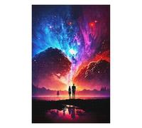 Jigsaw Puzzles 75x50cm/1000pcs for Adults Galactic Romance Jigsaws for Adults Relax Games Precision Cutting Help The Brain Exercise 75x50cm/1000pcs