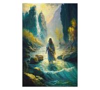 Jigsaw Puzzles 75x50cm/1000pcs for Adults Nature of Jesus Jigsaw for Adults Hands-on Game Wall Decoration Unique Birthday And Gifts 75x50cm/1000pcs