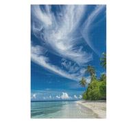 Jigsaw Puzzles 75x50cm/1000pcs for Adults Ocean Meets Sky Jigsaw Puzzle DIY Toys Pattern Assembly Gifts for Friends And Family 75x50cm/1000pcs