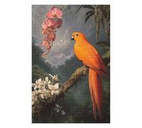 Jigsaw Puzzles 75x50cm/1000pcs for Adults Orange Parrot in Jungle Puzzle for Adults Relax Games Birthday Present Gifts for Friends And Family 75x50cm/1000pcs