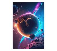 Jigsaw Puzzles 75x50cm/1000pcs for Adults Planetary Debris Jigsaw for Adults Hands-on Game Wall Decoration Unique Birthday And Gifts 75x50cm/1000pcs
