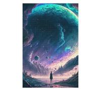 Jigsaw Puzzles 75x50cm/1000pcs for Adults Planetary Reflections Jigsaw Toy Wall Decor But Fun And Humorous Unique Birthday And Gifts 75x50cm/1000pcs