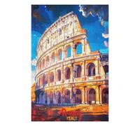 Jigsaw Puzzles 75x50cm/1000pcs for Adults Roma Art Adult Jigsaw Puzzle Relax Games Precision Cutting Gifts for Friends And Family 75x50cm/1000pcs