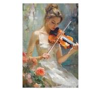 Jigsaw Puzzles 75x50cm/1000pcs for Adults Serenade of Strings Jigsaw for Adults Hands-on Game Wall Decoration Unique Birthday And Gifts 75x50cm/1000pcs