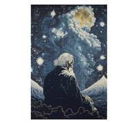 Jigsaw Puzzles 75x50cm/1000pcs for Adults Starry Night's Whisper Jigsaws for Adults Relax Games Precision Cutting Help The Brain Exercise 75x50cm/1000pcs