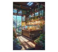 Jigsaw Puzzles 75x50cm/1000pcs for Adults Sushi Bar Serenity Jigsaw Toy Wall Decor But Fun And Humorous Unique Birthday And Gifts 75x50cm/1000pcs