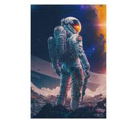Jigsaw Puzzles 75x50cm/1000pcs for Adults The Space Hunter Jigsaw for Adults Hands-on Game Wall Decoration Unique Birthday And Gifts 75x50cm/1000pcs