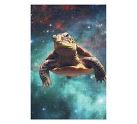 Jigsaw Puzzles 75x50cm/1000pcs for Adults Turtle Galaxy Jigsaw Puzzle DIY Toys Pattern Assembly Gifts for Friends And Family 75x50cm/1000pcs