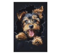 Jigsaw Puzzles 75x50cm/1000pcs for Adults Welsh Terrier Dog Jigsaws for Adults DIY Toys Presents for Women for Birthday, Chrismas 75x50cm/1000pcs