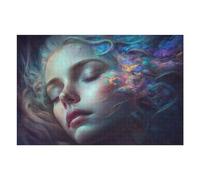 Jigsaw Puzzles 75x50cm/1000pcs for Adults Whispering Dreams Ethereal Artistry Jigsaw Toy Wall Decor But Fun And Humorous Unique Birthday And Gifts 75x50cm/1000pcs