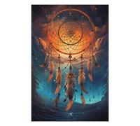 Jigsaw Puzzles 75x50cm/1000pcs for Teenagerss Enchanted Dreamcatcher Sky Puzzle for Adults Fun Games A Work of Art Help The Brain Exercise 75x50cm/1000pcs