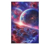 Jigsaw Puzzles 75x50cm/1000pcs for Teenagerss Galactic Wanderer -4 Jigsaw Puzzle Toy Wall Decor Pattern Assembly Educational Challenge 75x50cm/1000pcs