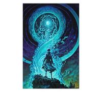 Jigsaw Puzzles 75x50cm/1000pcs for Teenagerss Magic Power Jigsaw Puzzle Relax Games Staycation Kill Time Great Gift for Gaming 75x50cm/1000pcs