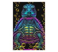 Jigsaw Puzzles 75x50cm/1000pcs for Teenagerss Master Roshi Turtle Adult Puzzles Toy Wall Decor A Work of Art Educational Challenge 75x50cm/1000pcs