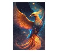 Jigsaw Puzzles 75x50cm/1000pcs for Teenagerss Phoenix Rise Celestial Artwork -1 Jigsaw Puzzle Toy Wall Decor Pattern Assembly Educational Challenge 75x50cm/1000pcs