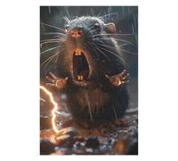 Jigsaw Puzzles 75x50cm/1000pcs for Teenagerss Rat Lightning Adult Jigsaw Puzzle DIY Toys Perfect Decoration Stress Reduction Gifts 75x50cm/1000pcs