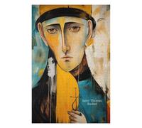 Jigsaw Puzzles 75x50cm/1000pcs for Teenagerss Saint Thomas Becket Puzzles for Adults Toy Wall Decor A Work of Art Gifts for Friends And Family 75x50cm/1000pcs