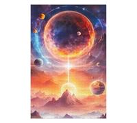 Jigsaw Puzzles 75x50cm/1000pcs for Teenagerss Space Magic Jigsaw Puzzle Relax Games Staycation Kill Time Great Gift for Gaming 75x50cm/1000pcs