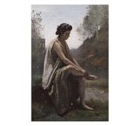 Jigsaw Puzzles 75x50cm/1000pcs for Teenagerss The Wounded Eurydice Jigsaw Puzzle Relax Games Staycation Kill Time Great Gift for Gaming 75x50cm/1000pcs