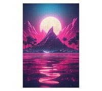 Jigsaw Puzzles 75x50cm/1000pcs for Teenagerss Vivid Neon Vortex Teenagers Puzzles Hands-on Game Wall Decoration Stress Reduction Gifts 75x50cm/1000pcs