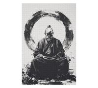 Jigsaw Puzzles 75x50cm/1000pcs for Teenagerss Zen Master in Meditation Jigsaw Puzzle Relax Games Staycation Kill Time Great Gift for Gaming 75x50cm/1000pcs