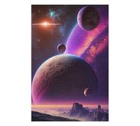 Jigsaw Puzzles 75x50cm/1000pcs Planet Proxima Centauri B Puzzle for Adults Brain Teaser Game For Family Fun Unique Birthday And Xmas Gifts 75x50cm/1000pcs