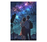 Jigsaw Puzzles 75x50cm/1000pcs Shared Wonder Under Star Puzzle for Adults Brain Teaser Game For Family Fun Unique Birthday And Xmas Gifts 75x50cm/1000pcs