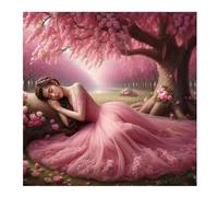 Jigsaw Puzzles 90 Pieces, Jigsaws Sleeping Girl 90 Piece jigsaw puzzles for Adults, Challenge High Difficulty Family Puzzle Game 30x30cm/12x12inch