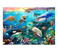 Jigsaw Puzzles Age 14+ for Adults 1000, Impossible Puzzle for Adults Educational Games.Challenging Puzzles, Puzzle Game for The Whole for Women, Gifts for Men, Theme:Undersea Animals