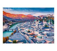 Jigsaw Puzzles Age 14+ for Adults 2000, Impossible Puzzle for Adults Educational Games.Challenging Puzzles, Puzzle Game for The Whole for Women, Gifts for Men, Theme:Mozart's Hometown