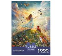 Jigsaw Puzzles Anime Landscape Challenging Home Decor Impossible Hard Beautiful Scenery Stress Relief Toy 1000 Pieces for Boys Girls 38x26cm/1000pcs