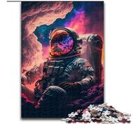 Jigsaw Puzzles Asteroid Oasis cardboard Jigsaw Puzzles size 26x38cm Challenging Brain Teaser, Family Activity, Home Decor