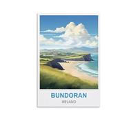 Jigsaw Puzzles Bundoran Ireland for Adult Educational Game Challenge Toy 1000 Pieces Puzzle for Adults Kids.Educational Games Home Decoration 52x38CM