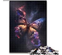 Jigsaw Puzzles Butterfly Cloud Difficult Puzzles for Adults size 26x38cm Perfect for Teenagers & Collectors, Ideal Home Decor & Travel Gift