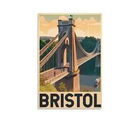 Jigsaw Puzzles，Clifton Suspension Bridge Mountain for Adult Educational Game Challenge Toy 1000 Pieces Puzzle for Adults Kids.Educational Games Home Decoration 70x50CM
