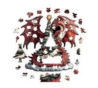 Jigsaw Puzzles - Collectable Design - Christmas Wooden Puzzles For Adults - Suitable For All Men, Women, Boys, Youth, Teen, Husband, Daughter, Friends And Colleagues