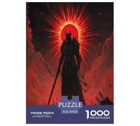 Jigsaw Puzzles Demon Warrior Challenging Intellectual Game Family Cool Swordsman Development Toys 1000 Piece for Adults And Families 70x50cm/1000pcs