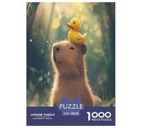 Jigsaw Puzzles Duck And Water Dolphin Challenging Intellectual Game Family Animals Development Toys 1000 Piece for Kids And Adults 38x26cm/1000pcs