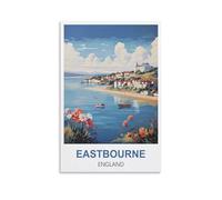 Jigsaw Puzzles，Eastbourne England for Adult Educational Game Challenge Toy 2000 Pieces Puzzle for Adults Kids.Educational Games Home Decoration 100x70CM