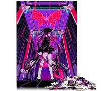 Jigsaw Puzzles Educational Games Genshin Impact 1000 Piece Jigsaw Puzzles for Adults Jigsaw Wooden Puzzle Difficult Hard Jigsaw Puzzles 1000pcs(50x75cm)
