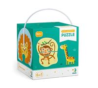 Jigsaw Puzzles for 2 year olds Toddlers 2-3-4 Elements Wild Animals Dodo Children Early Learning Educational Gift for Boys and Girls