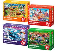 Jigsaw Puzzles for 3 4 Year Olds - Kids Jigsaw Puzzles Age 4-6