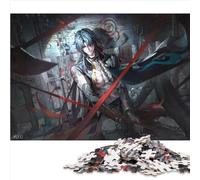 Jigsaw Puzzles for Adult Honkai Star Rail Blade 1000 Piece Jigsaw Puzzle For Teens and Adults Cardboard PuzzlesEducational Game for Adult Child Size: 26x38cm